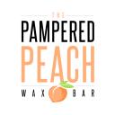 The Pampered Peach Wax Bar logo